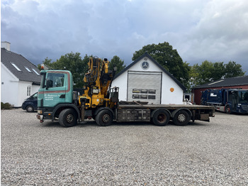 Kamion sa dizalicom SCANIA 124