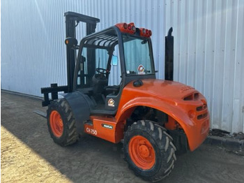 Viljuškar Ausa C250HX4 5m40 Triplex: slika 4