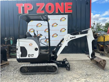 Mini bager BOBCAT E17
