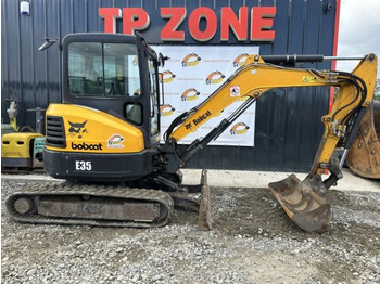 Mini bager BOBCAT E35