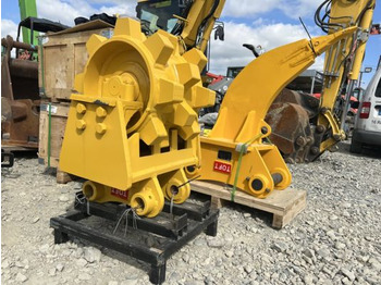 Dodatak za Građevinska mašina Roue de compactage pour minipelle de 5T à 9T: slika 2