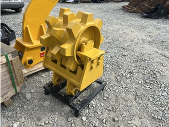 Dodatak za Građevinska mašina Roue de compactage pour minipelle de 5T à 9T: slika 3