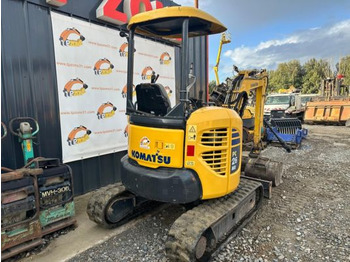 Mini bager Komatsu PC26MR-3 à 19900€ HT: slika 3 Mini bager Komatsu PC26MR-3 à 19900€ HT: slika 3