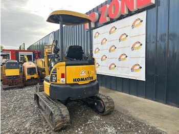 Mini bager Komatsu PC26MR-3 à 19900€ HT: slika 4 Mini bager Komatsu PC26MR-3 à 19900€ HT: slika 4
