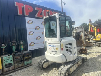 Mini bager KOMATSU PC26MR-3