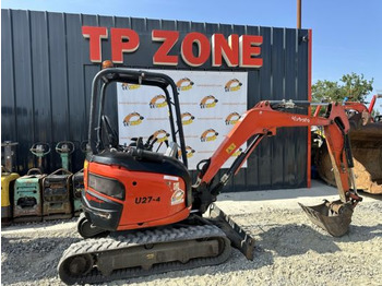 Mini bager KUBOTA U27-4