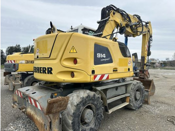 Bager točkaš LIEBHERR A 914