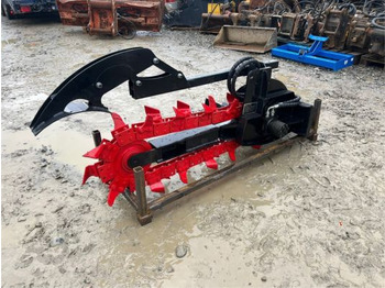 Rovokopač Trancheuse hydraulique pour engins: slika 5 Rovokopač Trancheuse hydraulique pour engins: slika 5