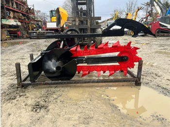 Rovokopač Trancheuse hydraulique pour engins: slika 2 Rovokopač Trancheuse hydraulique pour engins: slika 2