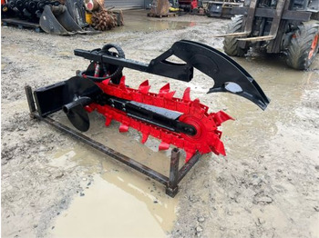 Rovokopač Trancheuse hydraulique pour engins: slika 3 Rovokopač Trancheuse hydraulique pour engins: slika 3