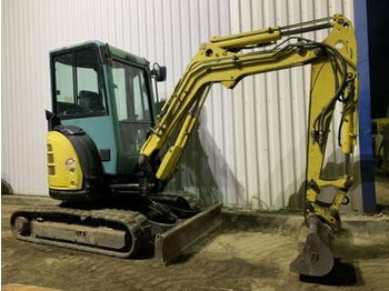 Mini bager Yanmar VIO33-U Cabine: slika 5
