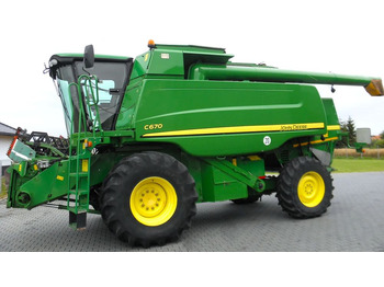 Kombinovani kombajn JOHN DEERE C670