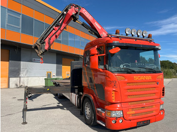 Kamion sa dizalicom SCANIA R 420