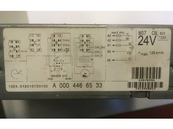 Električni sistem za Autobus VDO VDO Kienzle Fahrtenschreiber 1324 Tacho Tachometer 24V: slika 2
