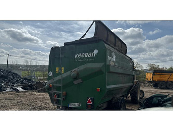 Prikolica za mešanje stočne hrane KEENAN MECAFIBRE 340: slika 2