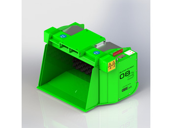 DB Engineering BucketScreen BS-08/3 DB Engineering BucketScreen BS-08/3: slika 2 DB Engineering BucketScreen BS-08/3 DB Engineering BucketScreen BS-08/3: slika 2