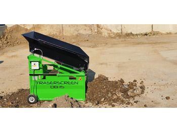 Sito novi DB Engineering TraserScreen DB-15: slika 3