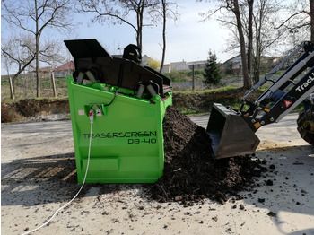 Sito novi DB Engineering TraserScreen DB-40: slika 3