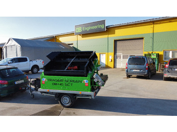 Sito novi DB Engineering TraserScreen DB-40SCT: slika 2 Sito novi DB Engineering TraserScreen DB-40SCT: slika 2