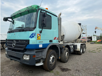 Mikser za beton MERCEDES BENZ 3241 CONCRETE MIXER: slika 2