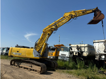 Bager guseničar NEW HOLLAND