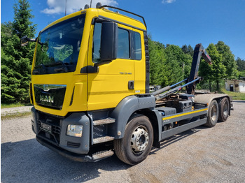 Kamion sa hidrauličnom kukom MAN TGS 33.480