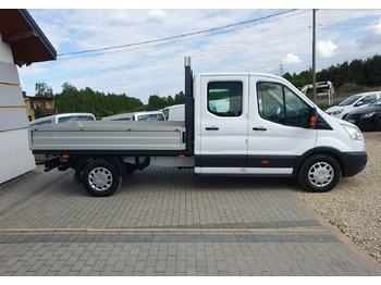 Dostavno vozilo sa otvorenom sandukom, Dostavno vozilo sa duplom kabinom Ford Transit doka*brygadówka *7 osób *klima: slika 5