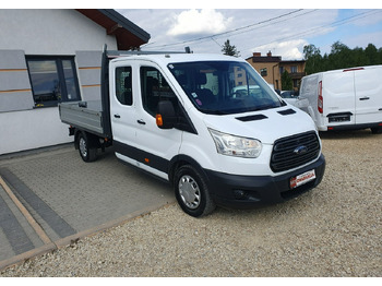 Dostavno vozilo sa otvorenom sandukom, Dostavno vozilo sa duplom kabinom Ford Transit doka*brygadówka *7 osób *klima: slika 3