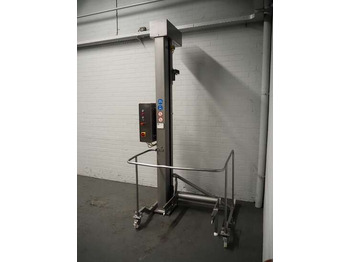 Oprema za prehrambenu industriju Carnitech lifter L25: slika 2