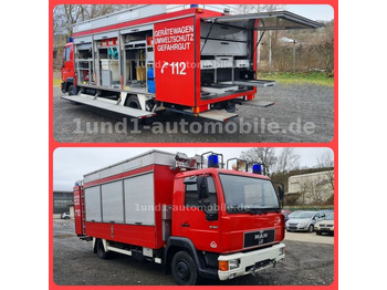 MAN 10.163 L2000 Feuerwehr GWG Nur 6.300km  DEPA ELRO/VETTER 10.163 L2000 Feuerwehr GWG Nur 6.300km  DEPA ELRO/VETTER MAN 10.163 L2000 Feuerwehr GWG Nur 6.300km  DEPA ELRO/VETTER 10.163 L2000 Feuerwehr GWG Nur 6.300km  DEPA ELRO/VETTER: slika 1