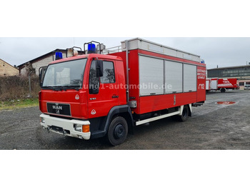 MAN 10.163 L2000 Feuerwehr GWG Nur 6.300km  DEPA ELRO/VETTER 10.163 L2000 Feuerwehr GWG Nur 6.300km  DEPA ELRO/VETTER MAN 10.163 L2000 Feuerwehr GWG Nur 6.300km  DEPA ELRO/VETTER 10.163 L2000 Feuerwehr GWG Nur 6.300km  DEPA ELRO/VETTER: slika 2