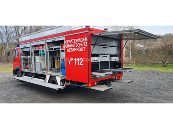 MAN 10.163 L2000 Feuerwehr GWG Nur 6.300km  DEPA ELRO/VETTER 10.163 L2000 Feuerwehr GWG Nur 6.300km  DEPA ELRO/VETTER MAN 10.163 L2000 Feuerwehr GWG Nur 6.300km  DEPA ELRO/VETTER 10.163 L2000 Feuerwehr GWG Nur 6.300km  DEPA ELRO/VETTER: slika 4