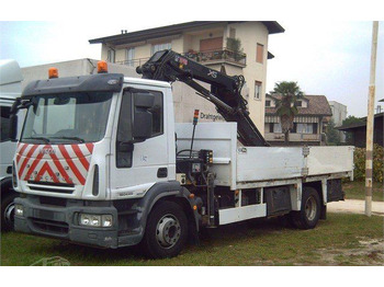 Kamion sa tovarnim sandukom IVECO EuroCargo 160E