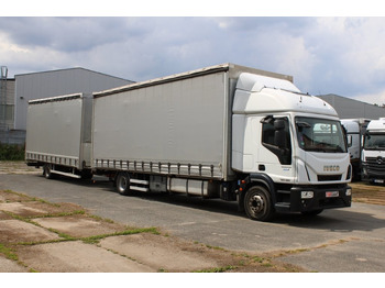 Kamion sa ceradom IVECO EuroCargo 160E