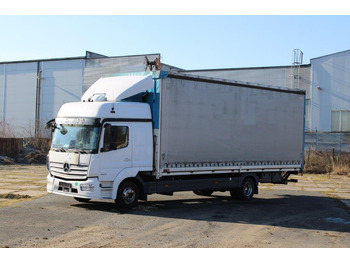 Kamion sa ceradom Mercedes-Benz Atego 1223: slika 4
