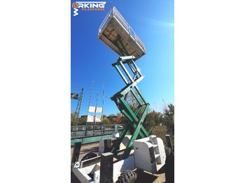Lift u obliku makaza HAULOTTE H 12 SX: slika 5