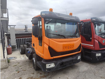Kamion sa golom šasijom i zatvorenom kabinom IVECO EuroCargo