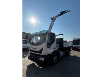 Kamion sa dizalicom IVECO EuroCargo