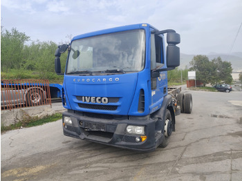 Kamion sa golom šasijom i zatvorenom kabinom IVECO EuroCargo 140E