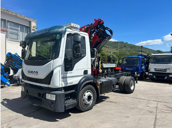 Kamion sa dizalicom IVECO EuroCargo