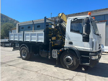 Kamion sa dizalicom IVECO EUROCARGO 160E28: slika 2
