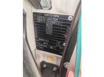 Kamion sa dizalicom, Kamion sa dizalicom IVECO EUROCARGO 180-250: slika 2 Kamion sa dizalicom, Kamion sa dizalicom IVECO EUROCARGO 180-250: slika 2