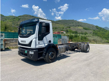 Kamion sa golom šasijom i zatvorenom kabinom IVECO EuroCargo
