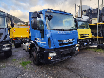 Kamion sa golom šasijom i zatvorenom kabinom IVECO EuroCargo 190E