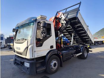 Kamion sa golom šasijom i zatvorenom kabinom IVECO EuroCargo