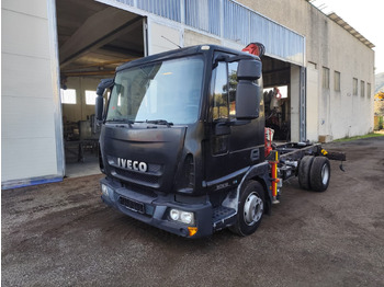 Kamion sa dizalicom IVECO EuroCargo 80E