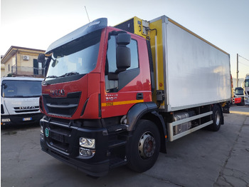 Kamion sa golom šasijom i zatvorenom kabinom IVECO Stralis