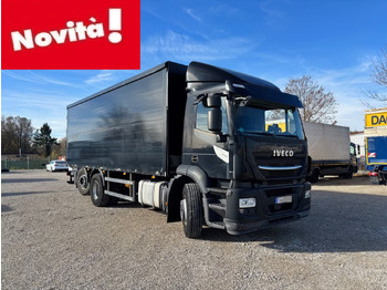 Kamion sa zatvorenim sandukom IVECO Stralis