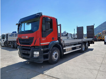 Kamion sa tovarnim sandukom IVECO Stralis