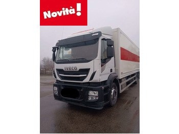 Kamion sa zatvorenim sandukom IVECO Stralis